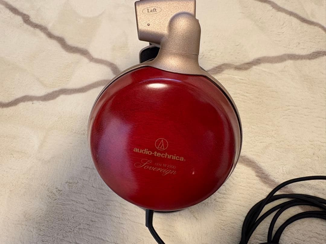 audio-technica ATH-W1000 ヘッドホン（有線）