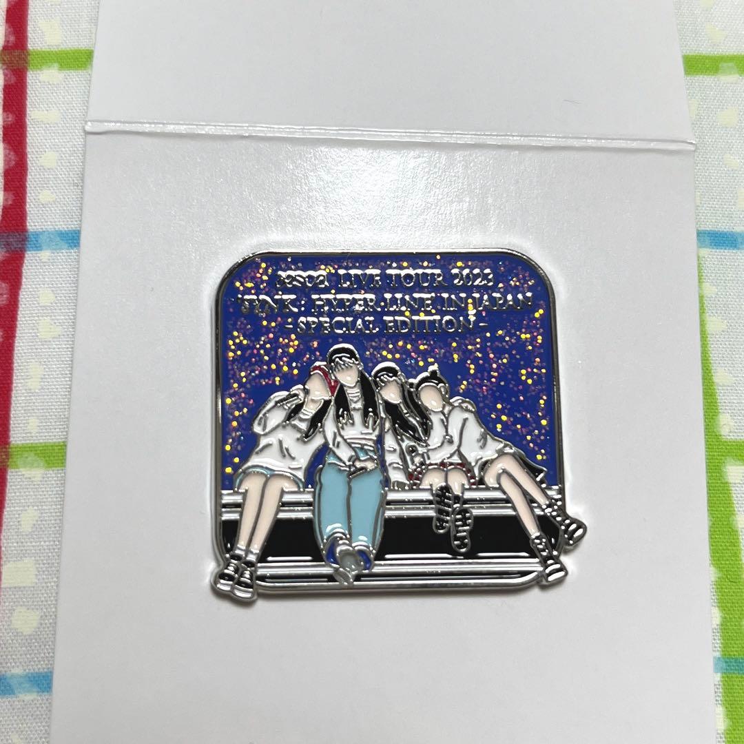 aespa SYNK HYPER LINE ランダムピンバッジ シークレット