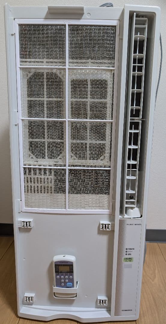 窓用エアコン コロナ CW−F1624R　2024年製　※付属品不足