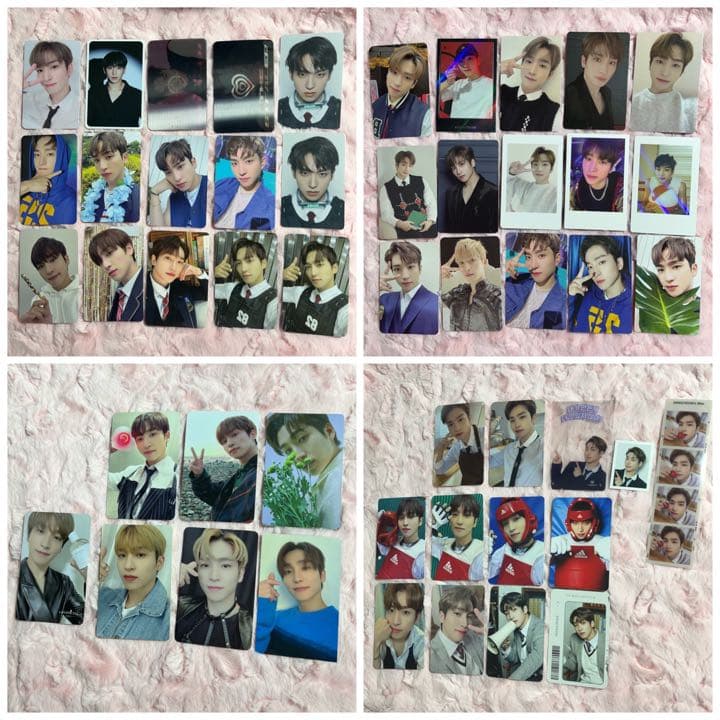 the boyz サンヨン　トレカ　セット　ヨントン　アルバム　証明写真