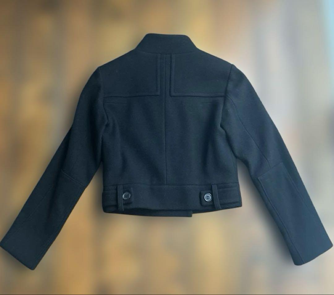 Chloe ダブルブレスト クロップド ジャケット