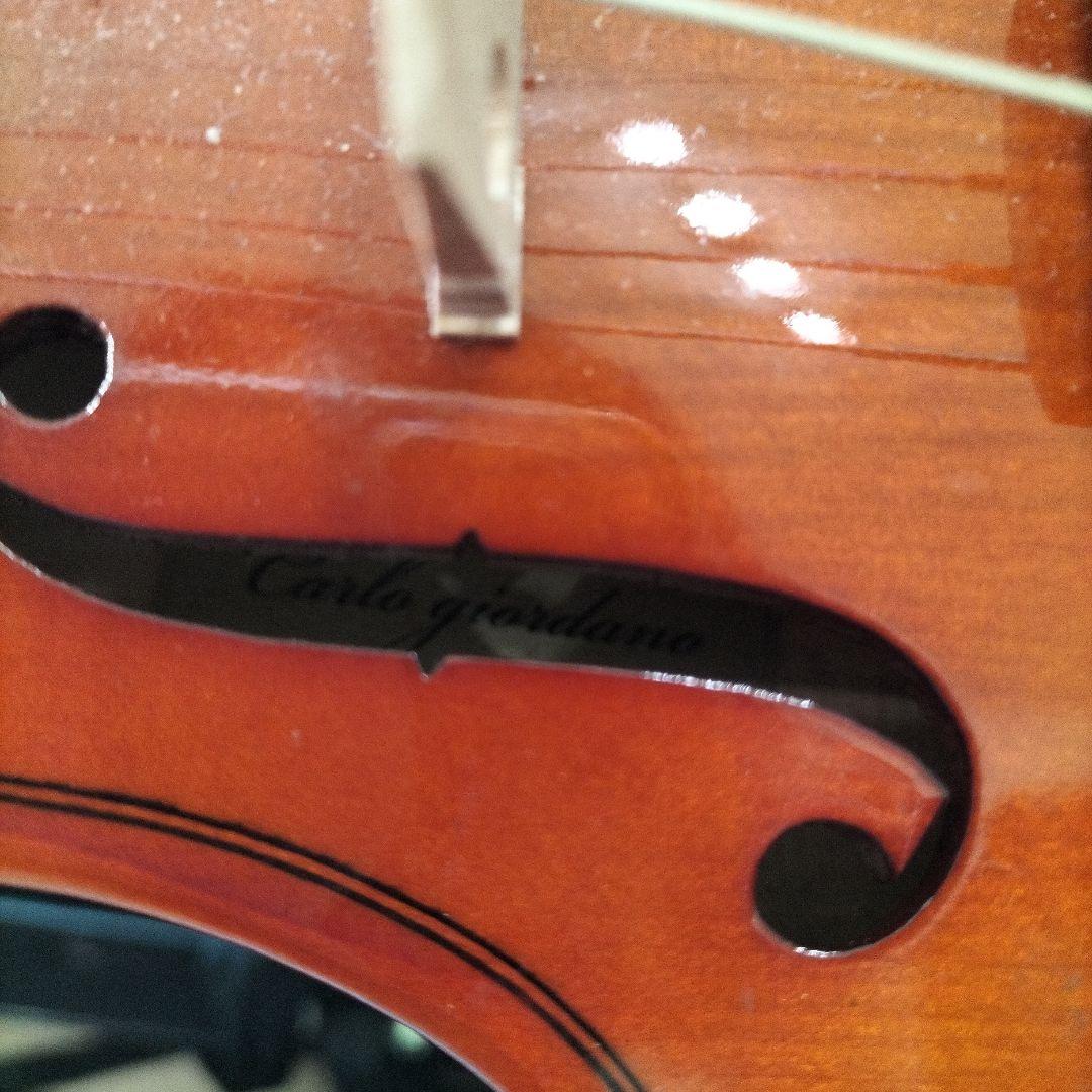 バイオリン　子供用　1/8 カルロジョルダーノ　分数バイオリン　中古