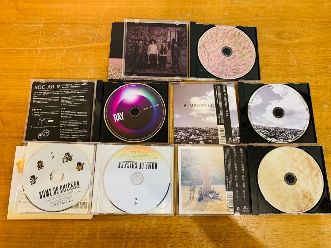 k1114-10★BUMP OF CHICKEN CD DVD まとめて22点