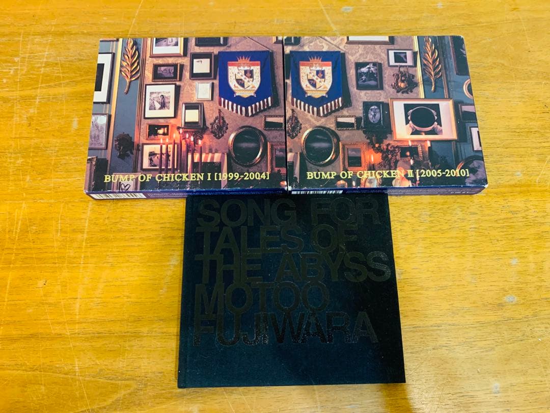 k1114-10★BUMP OF CHICKEN CD DVD まとめて22点
