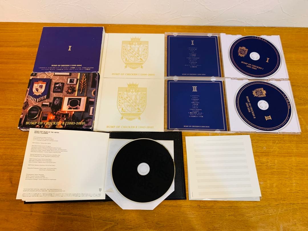 k1114-10★BUMP OF CHICKEN CD DVD まとめて22点