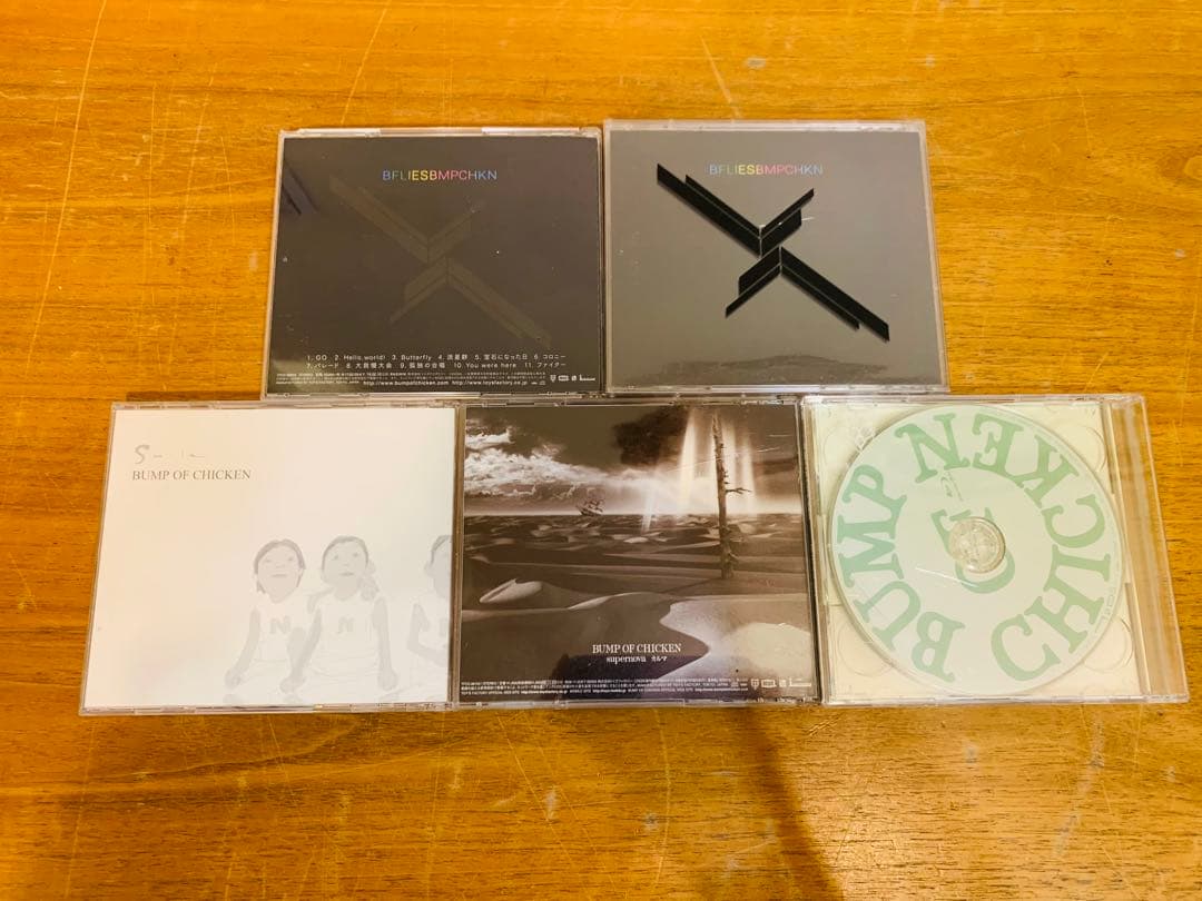 k1114-10★BUMP OF CHICKEN CD DVD まとめて22点