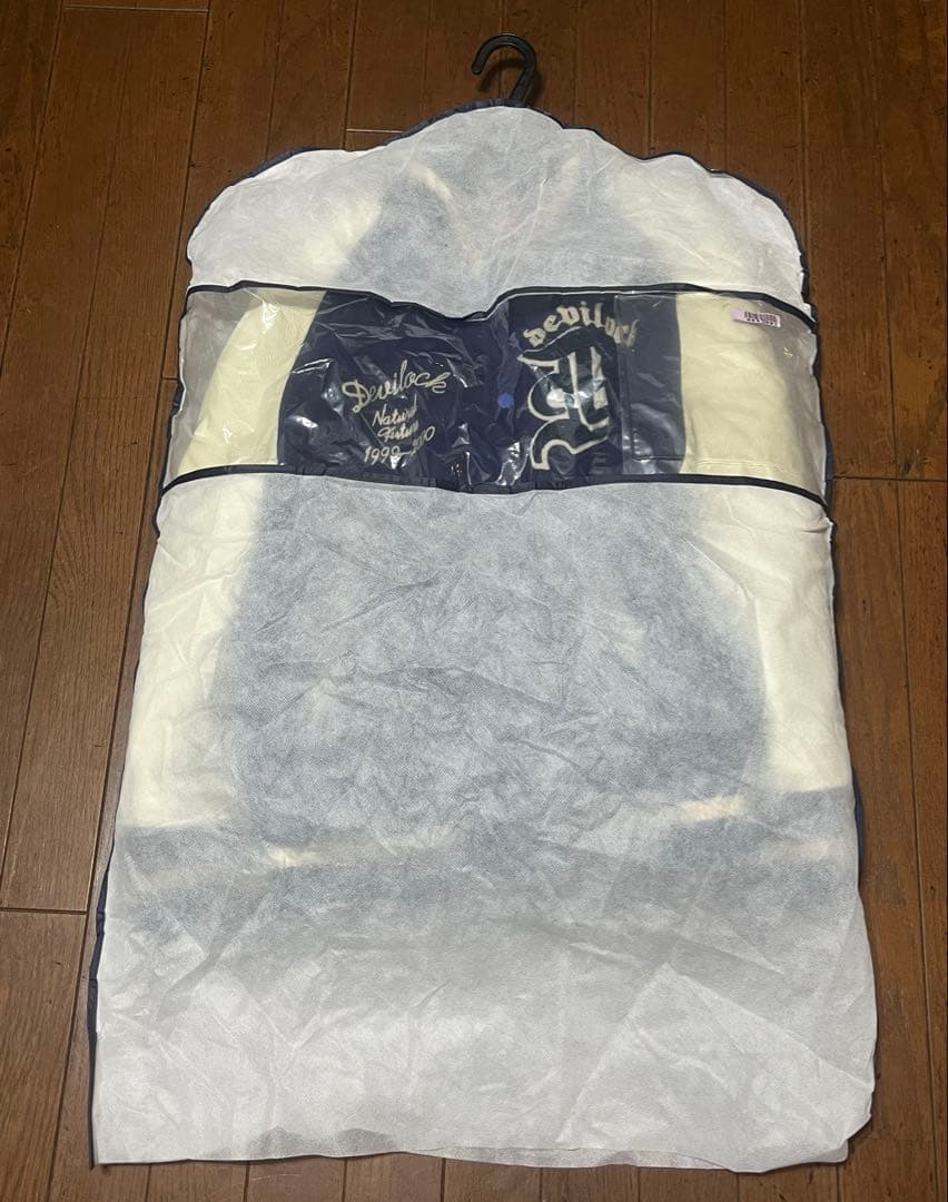 クリーニング済 Devilock デビロック スタジャン 古着 Y2K ブルー