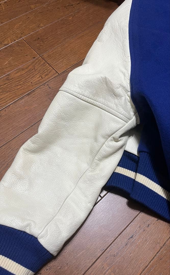 クリーニング済 Devilock デビロック スタジャン 古着 Y2K ブルー