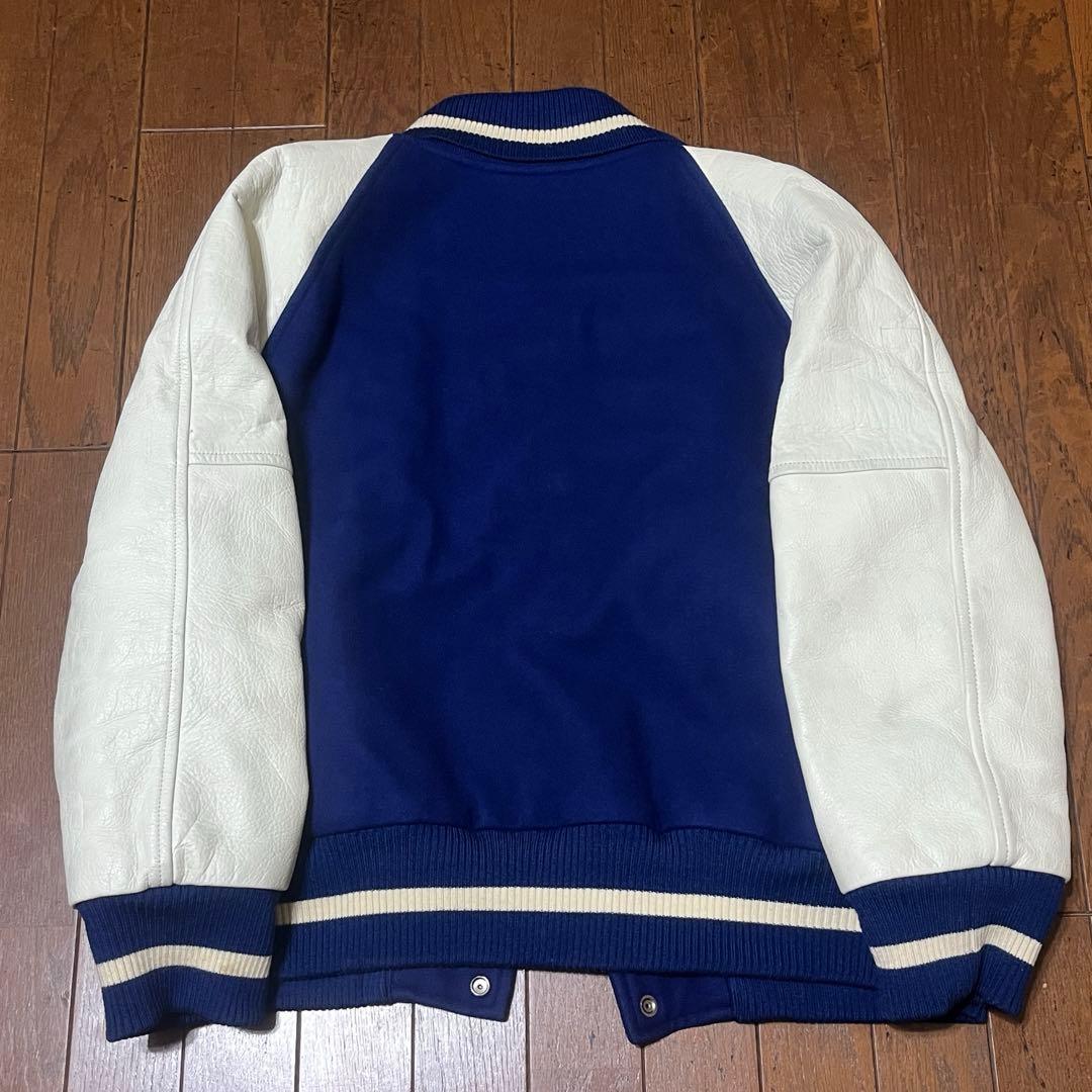 クリーニング済 Devilock デビロック スタジャン 古着 Y2K ブルー