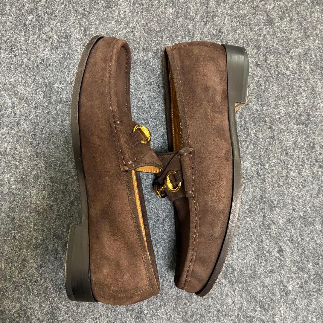 せ*る様 BEAMS F別注　POLPETTA　スエードビットローファー