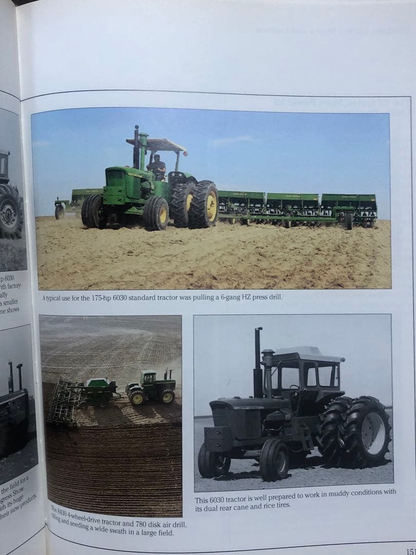 洋書 JOHN DEERE TRACTOR and EQUIPMENT vol.2