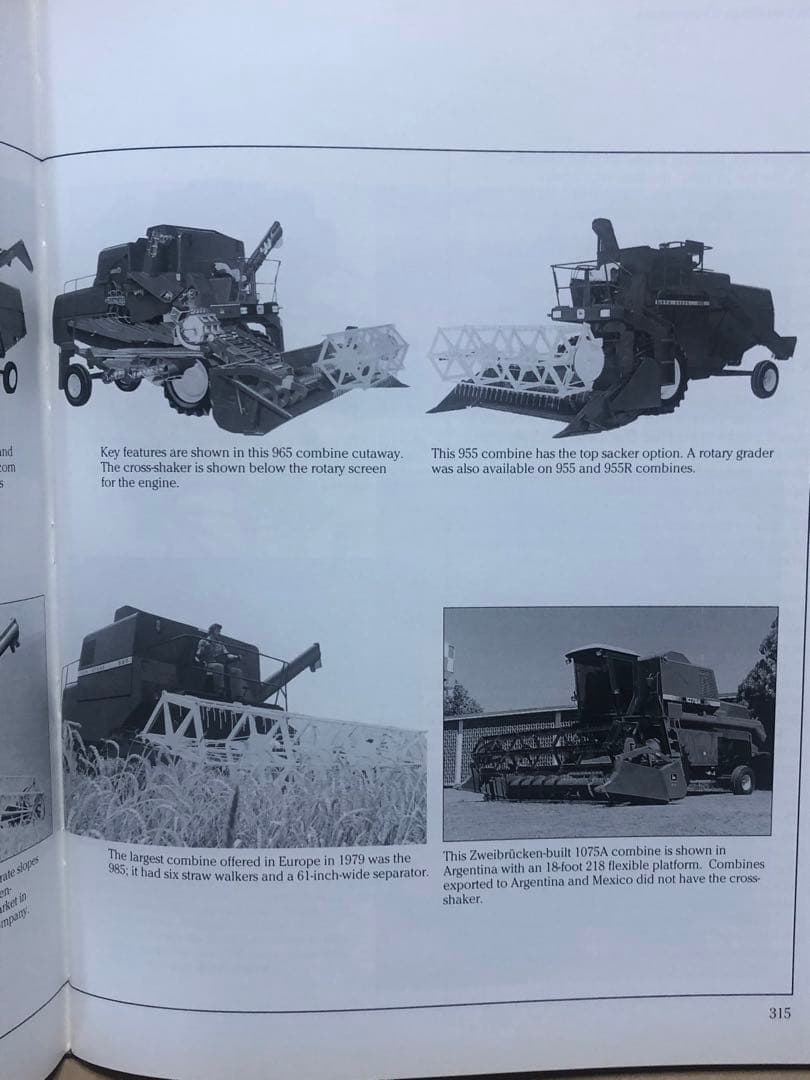 洋書 JOHN DEERE TRACTOR and EQUIPMENT vol.2