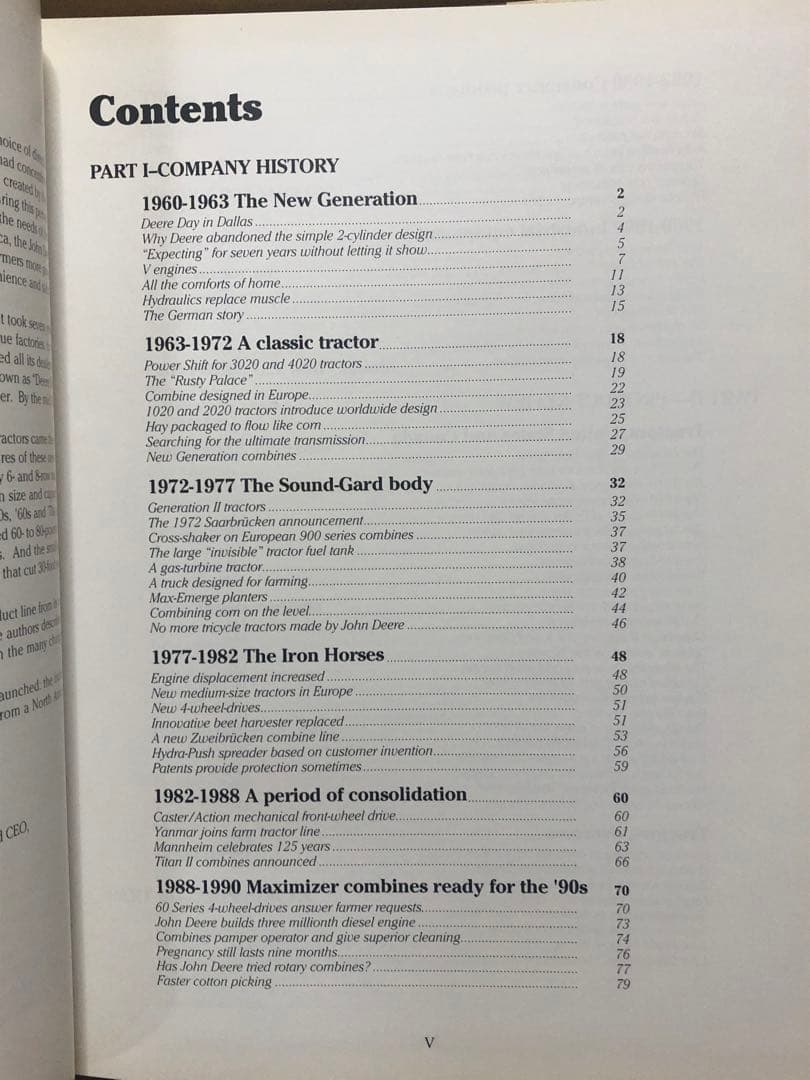 洋書 JOHN DEERE TRACTOR and EQUIPMENT vol.2