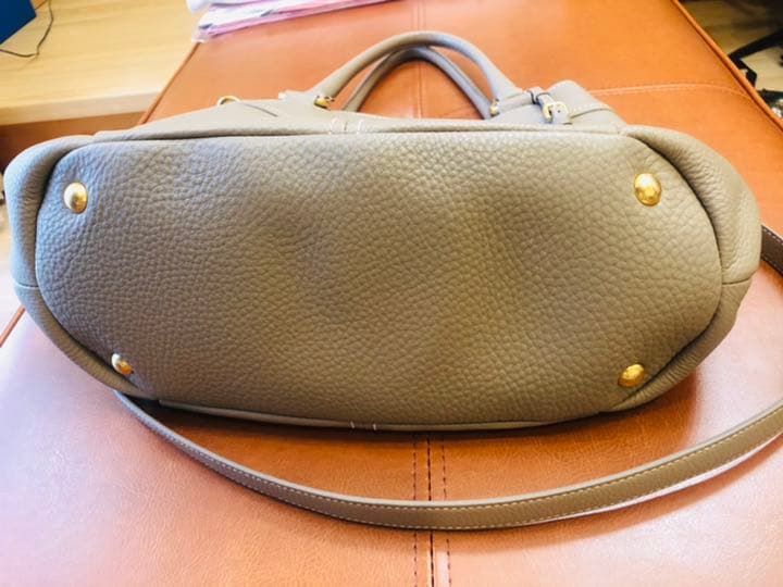 プラダ BN1777 ロゴ 2way トートバッグ カーフ