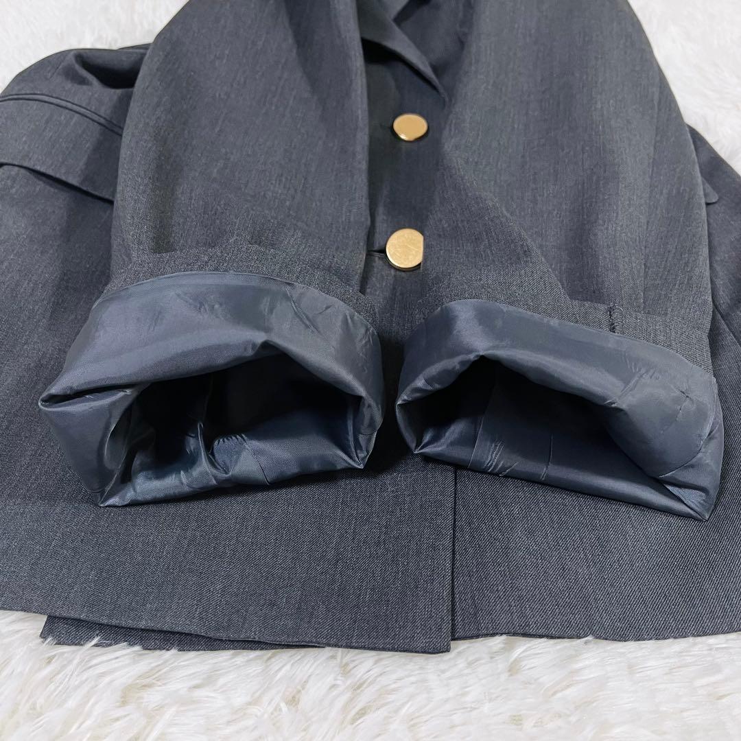 美品 23秋冬モデル FRAY I.D ダブルブレストピークドラペルジャケット1