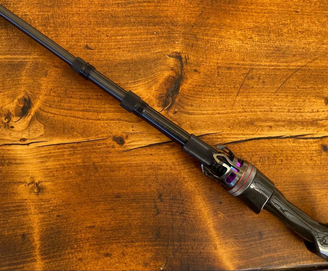 長さが変えられる　トラウトロッド　テレスコロッド　パックロッド 渓流 588UL