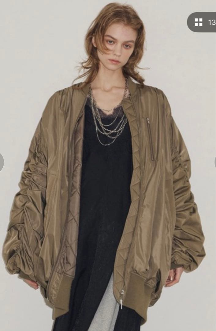 LA BELLE ETUDE MA-1 ボリュームキルトライナー