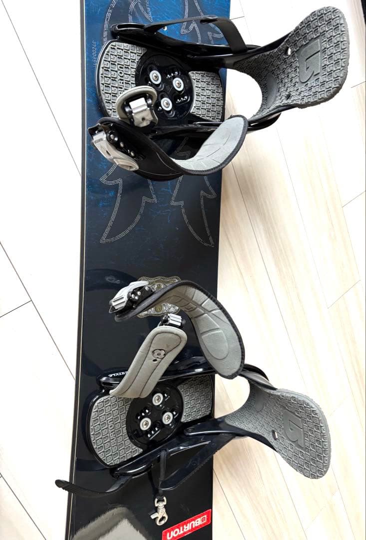 Burton スノーボード板　バインディングセット　160㎝
