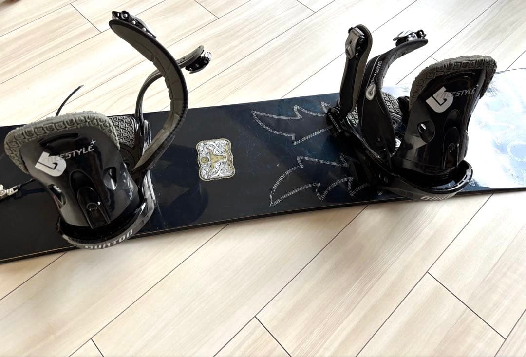 Burton スノーボード板　バインディングセット　160㎝