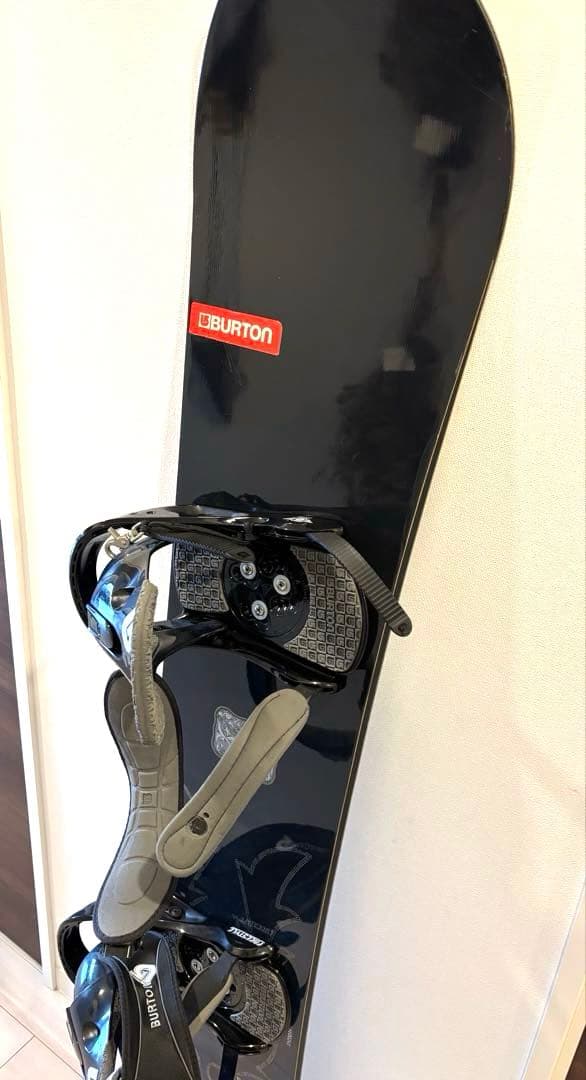 Burton スノーボード板　バインディングセット　160㎝