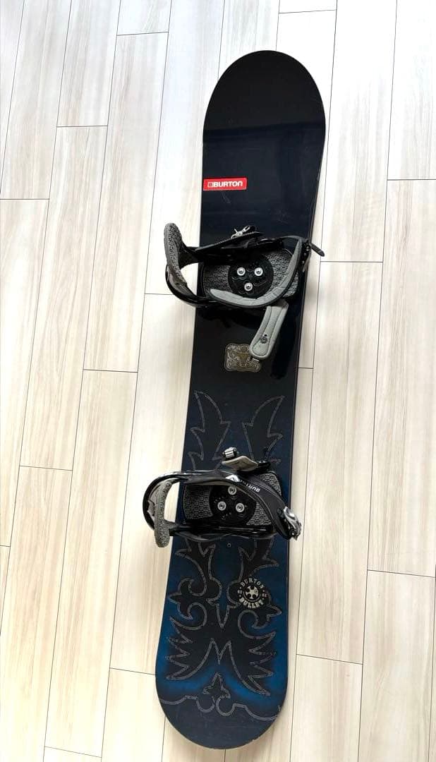 Burton スノーボード板　バインディングセット　160㎝