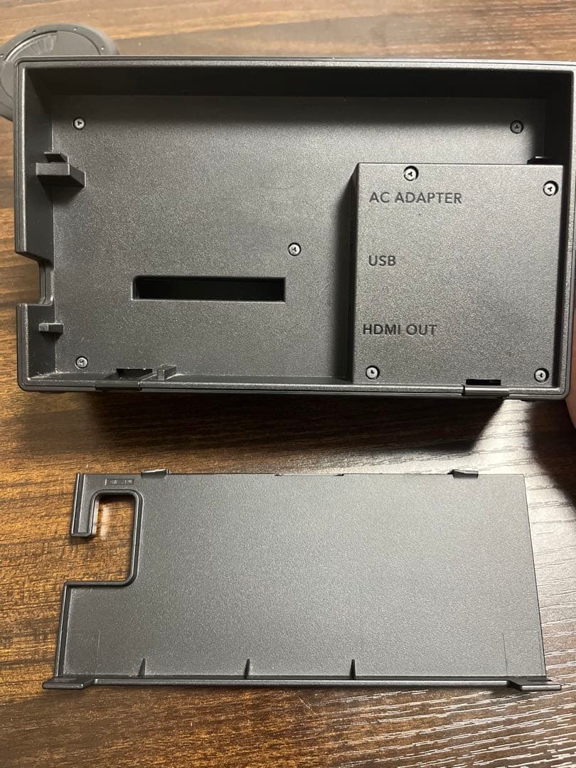 Nintendo Switch 本体 プロコントローラー ドッグ グリップ付き