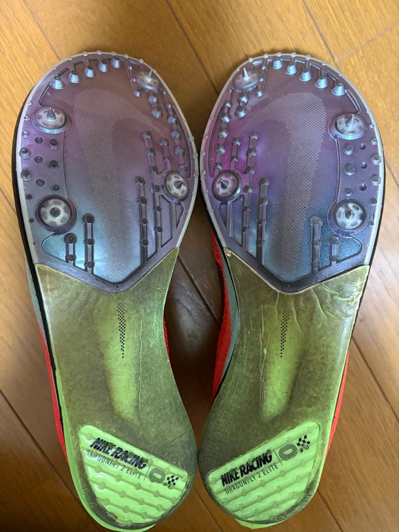 NIKE ZOOMX ドラゴンフライ 2 エリート　26.5cm