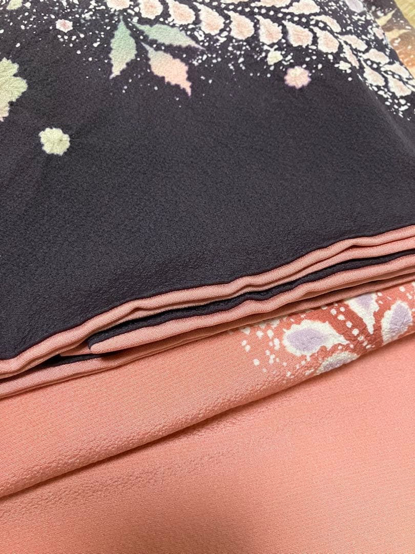 翠山工房　辻ヶ花　正絹振袖