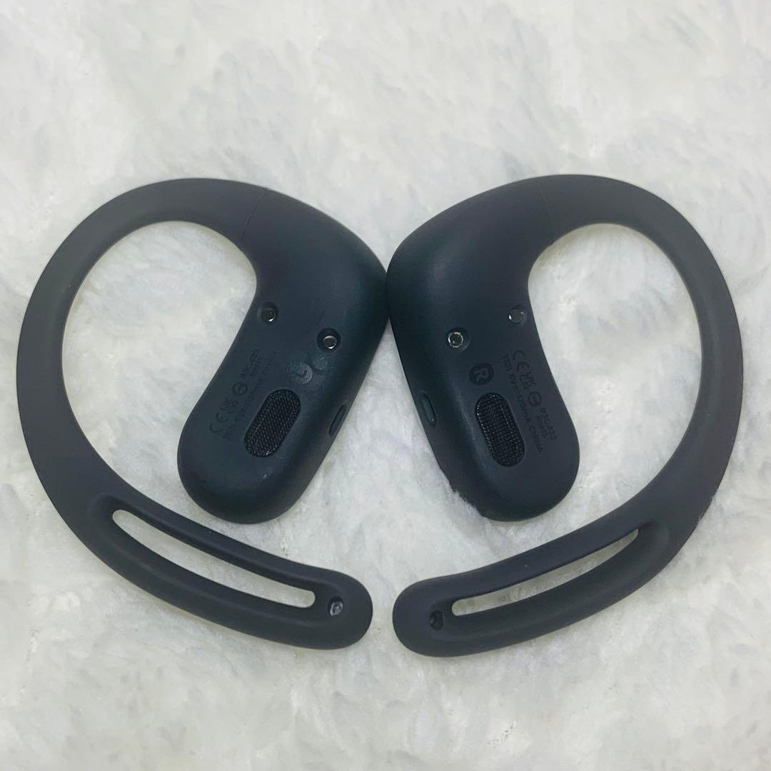美品 SHOKZ OPENFIT AIR ブラック　5