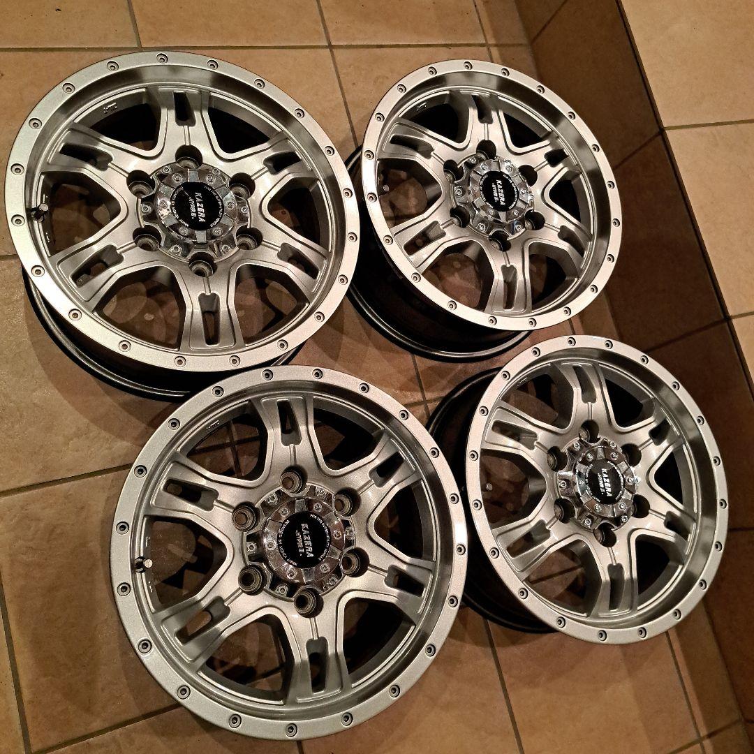 ししまる★15インチホイール2本送料込み★