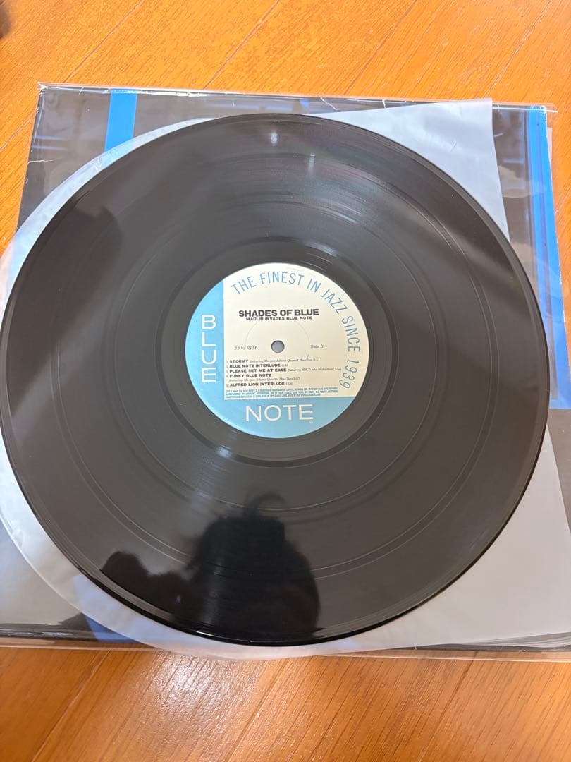 【希少USオリジナル】Madlib / Shades Of Blue 2LP