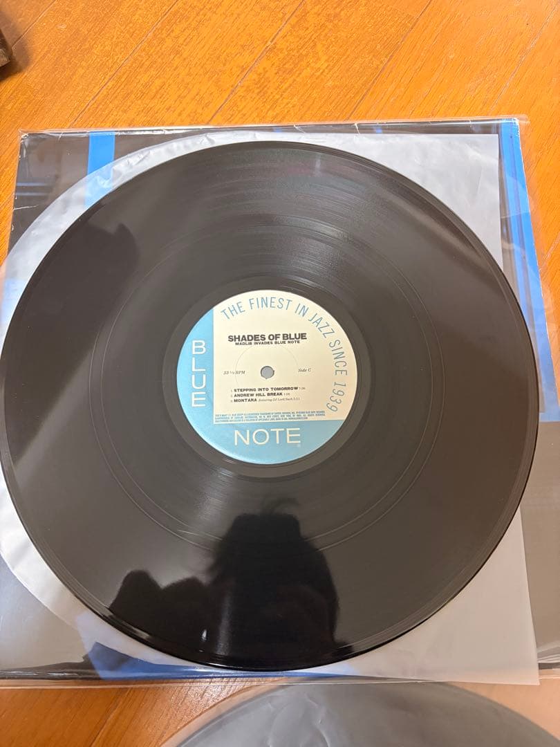 【希少USオリジナル】Madlib / Shades Of Blue 2LP