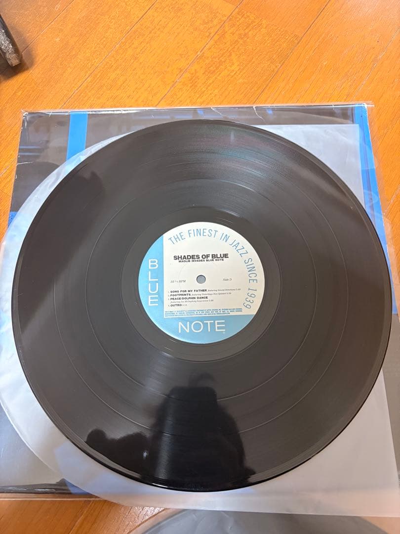 【希少USオリジナル】Madlib / Shades Of Blue 2LP