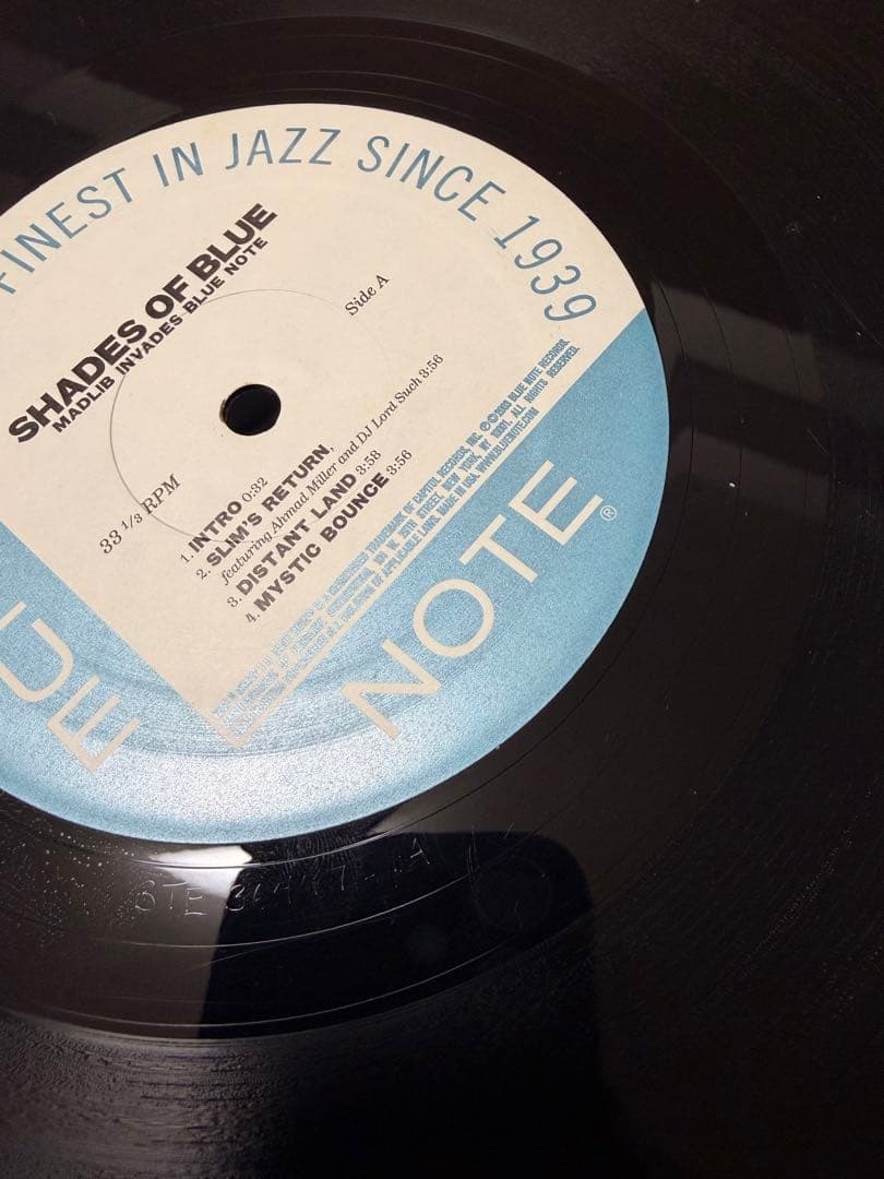 【希少USオリジナル】Madlib / Shades Of Blue 2LP