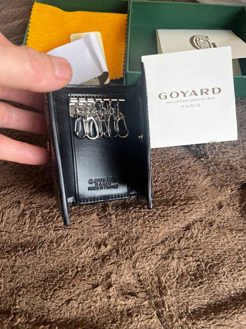 GOYARD キーケース