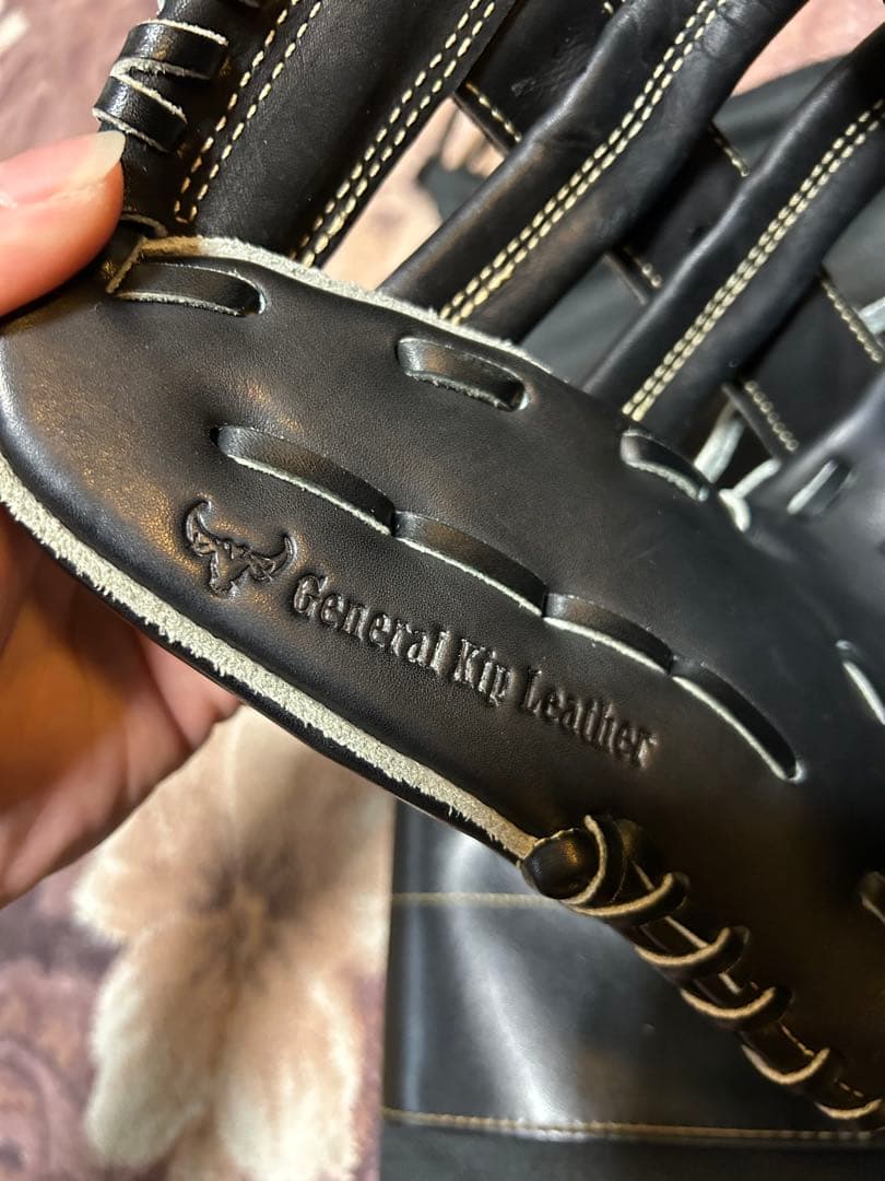 日本製　ミズノプロ　硬式　外野　グローブ　外野手　波賀　ミズノ　グラブ　軟式