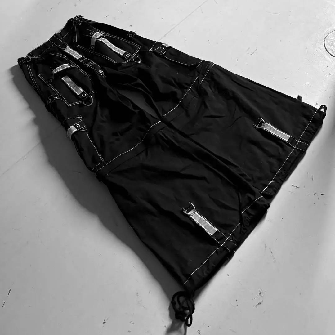 00's Tripp NYC 2way ボンテージカーゴフレア　ギミック　y2k