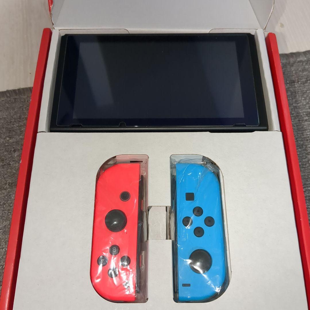 極美品　2024年製 Nintendo Switch バッテリー強化版