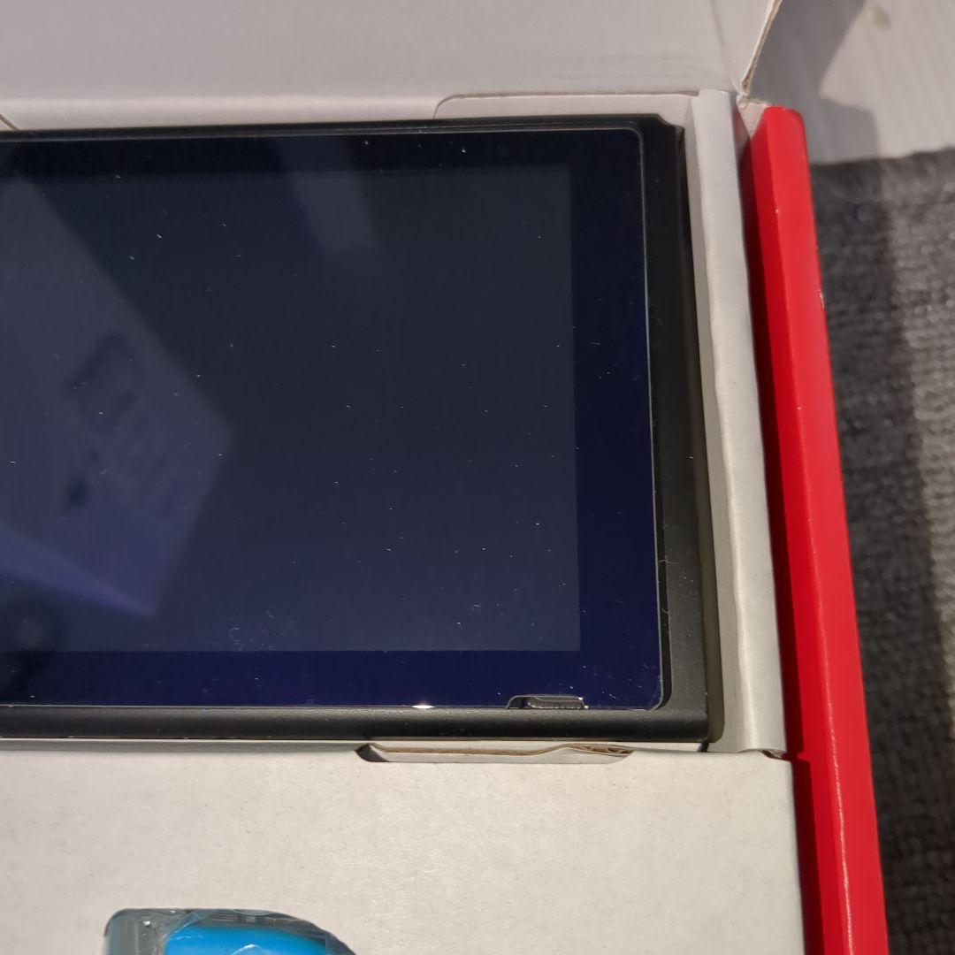 極美品　2024年製 Nintendo Switch バッテリー強化版