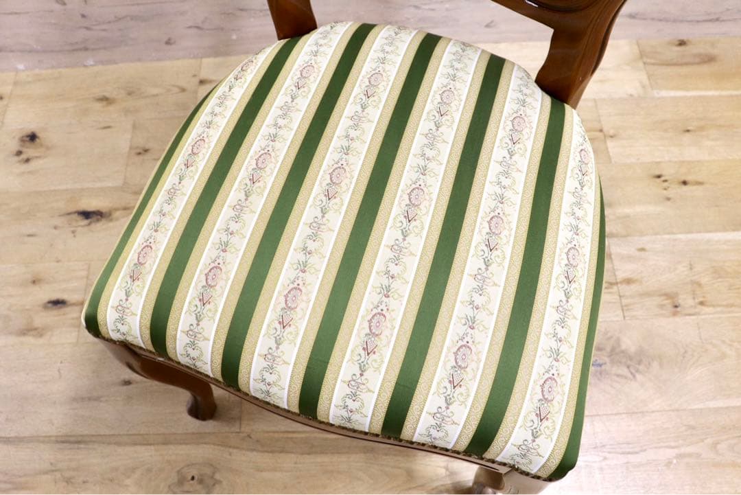 GMIK245B○イタリア製 ヴェローナクラシック ダイニングチェア 2脚セッ