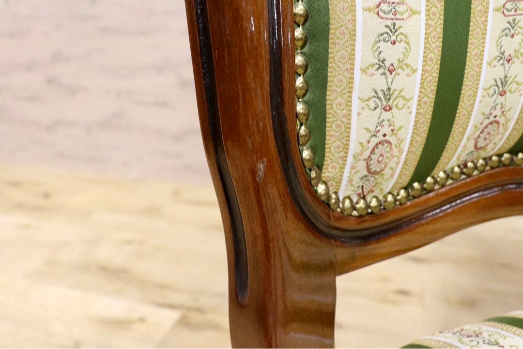 GMIK245B○イタリア製 ヴェローナクラシック ダイニングチェア 2脚セッ