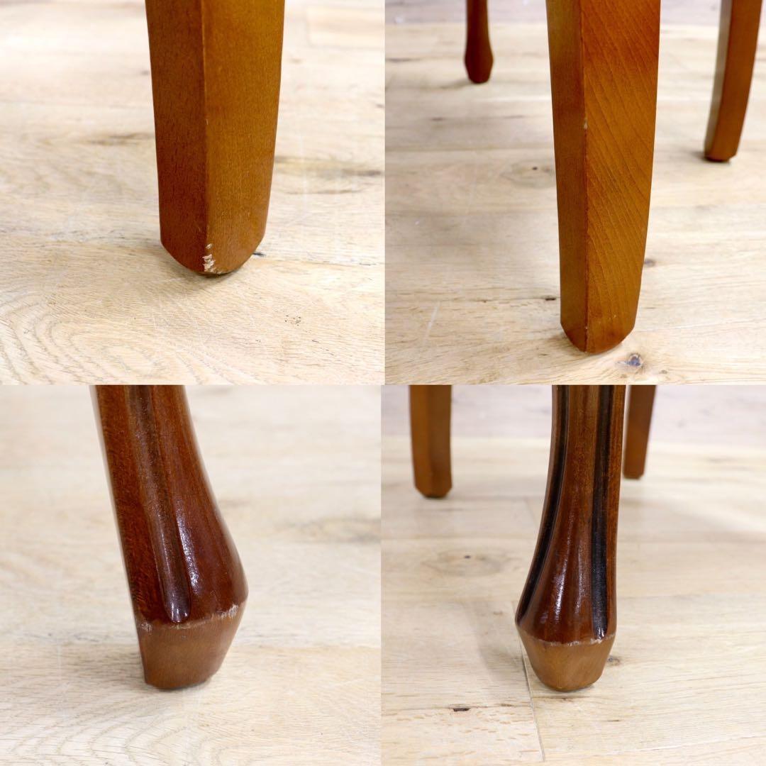 GMIK245B○イタリア製 ヴェローナクラシック ダイニングチェア 2脚セッ