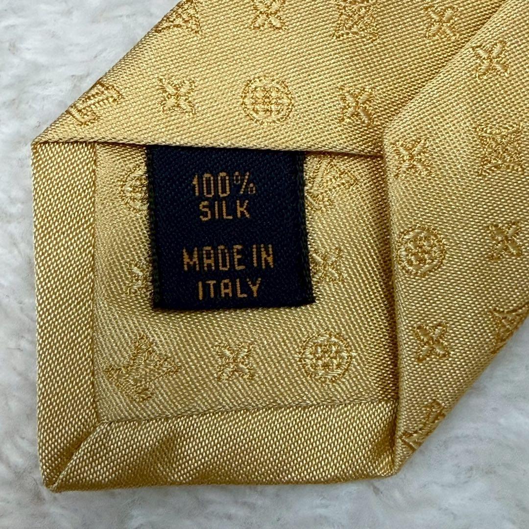 未使用 LOUIS VUITTON ネクタイ モノグラム シルク100 現行