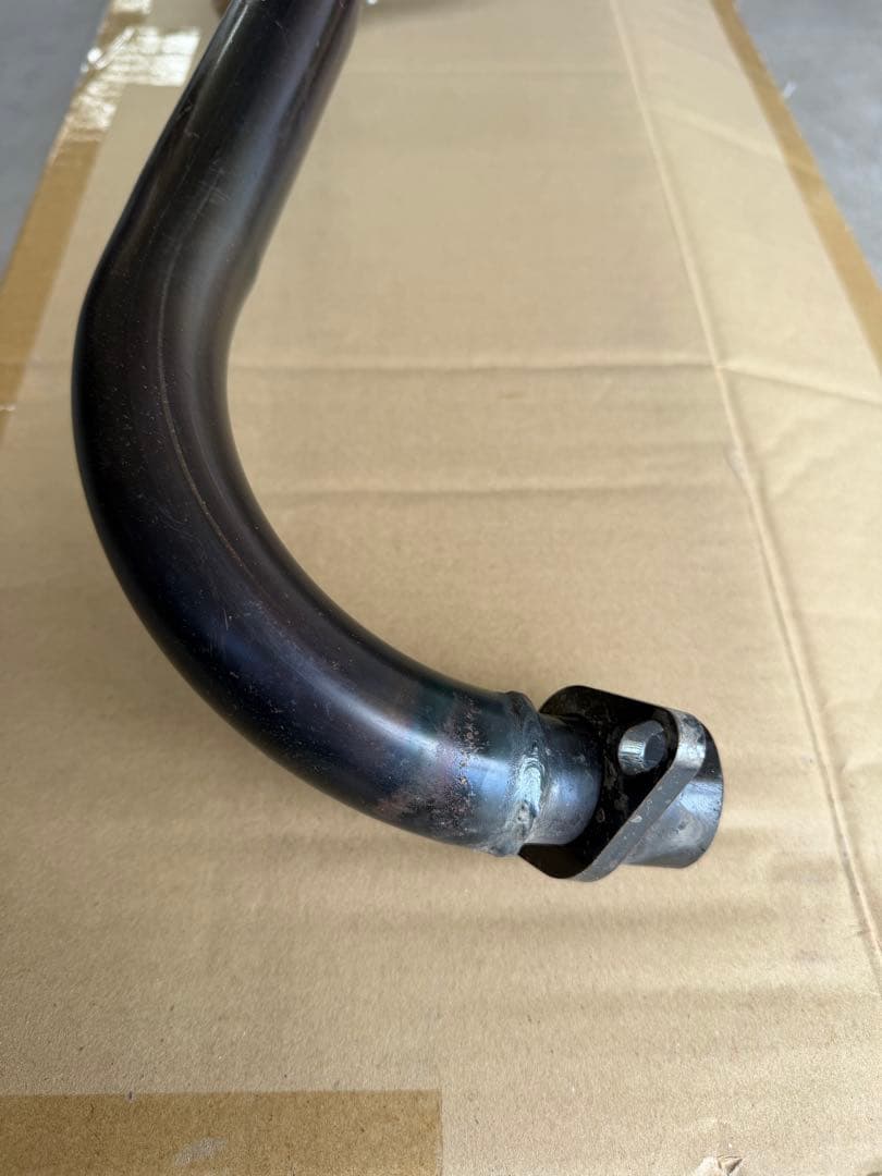 スーパーカブ/リトルカブ/50.70.90/キャブ車/小鉄管マフラー50.8φ