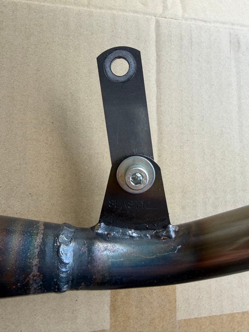 スーパーカブ/リトルカブ/50.70.90/キャブ車/小鉄管マフラー50.8φ