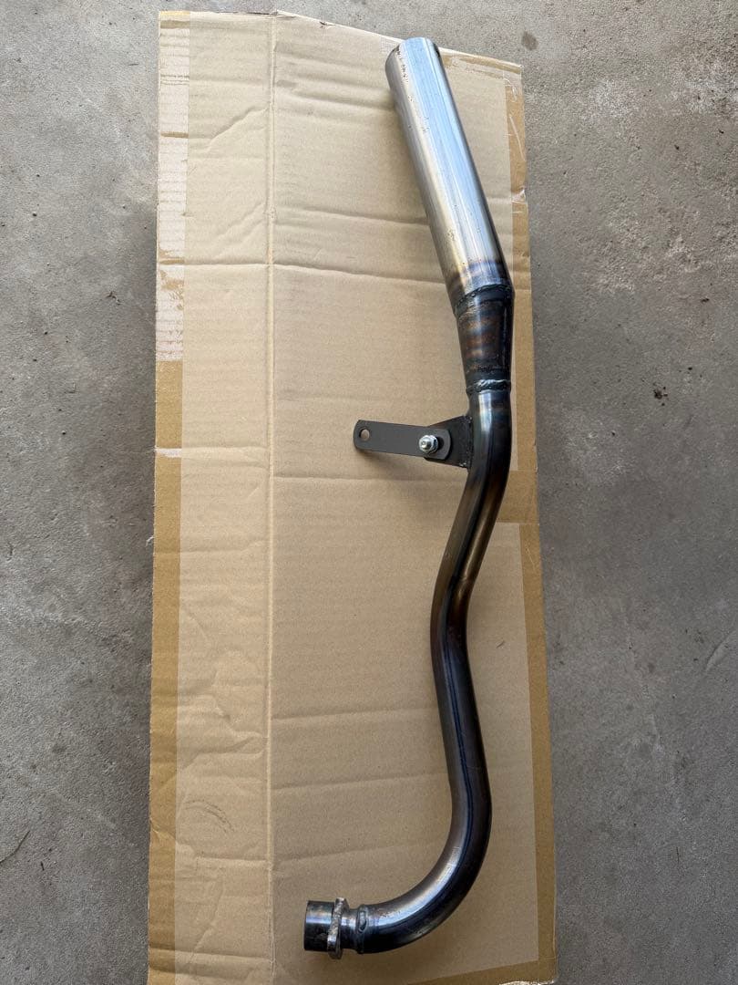 スーパーカブ/リトルカブ/50.70.90/キャブ車/小鉄管マフラー50.8φ