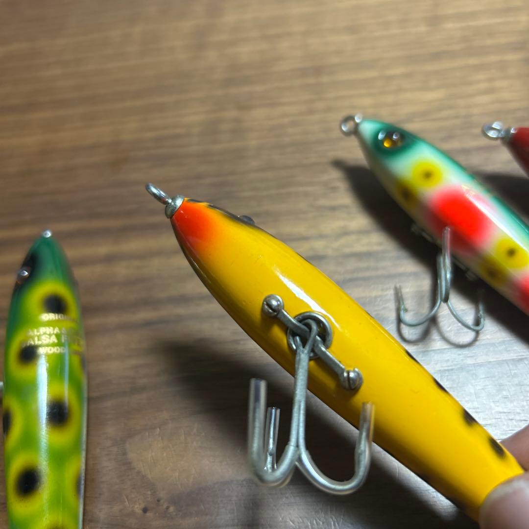 オールド　バルサ50 ビッグラッシュ　セット