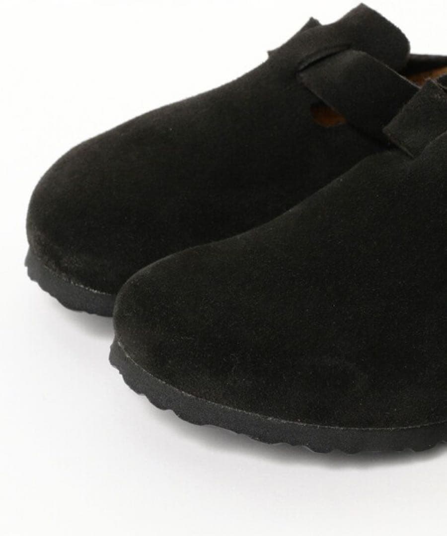 【新品】BIRKENSTOCK Boston BLACK 43