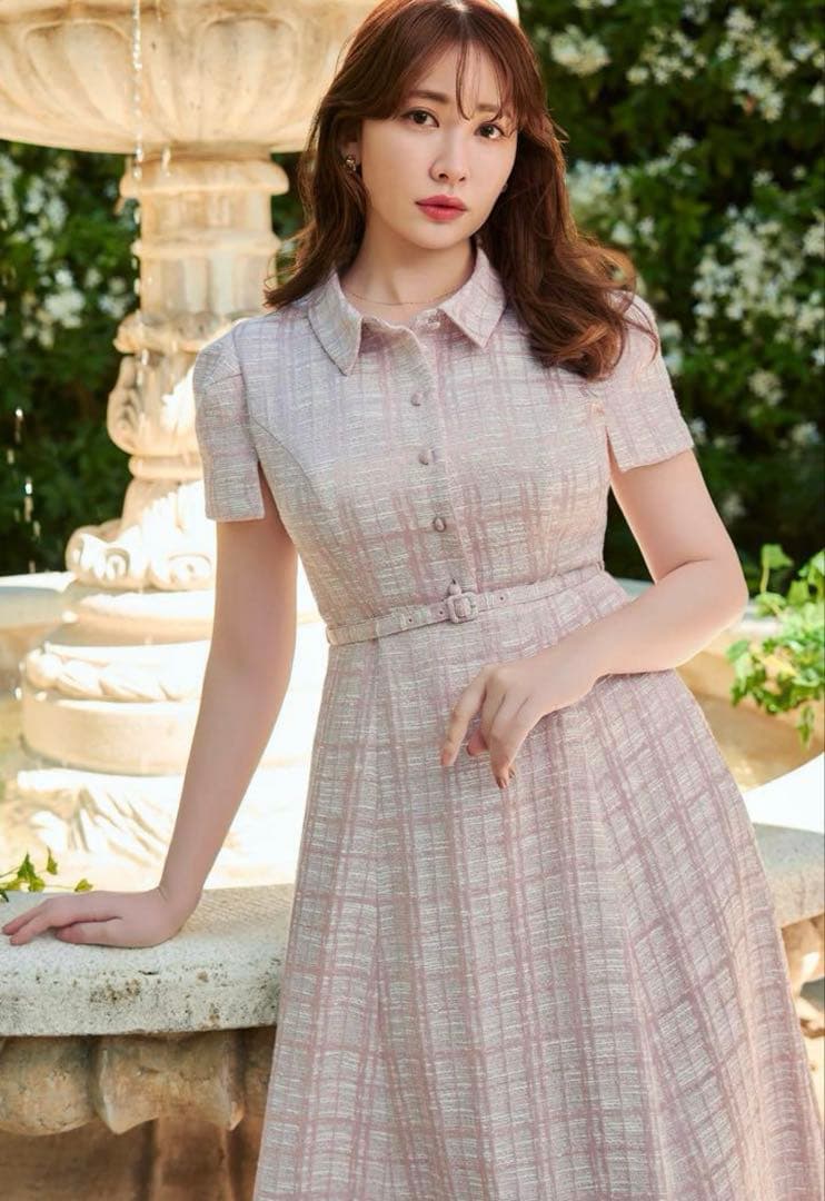 Herlipto Annecy Belted Dress 新品