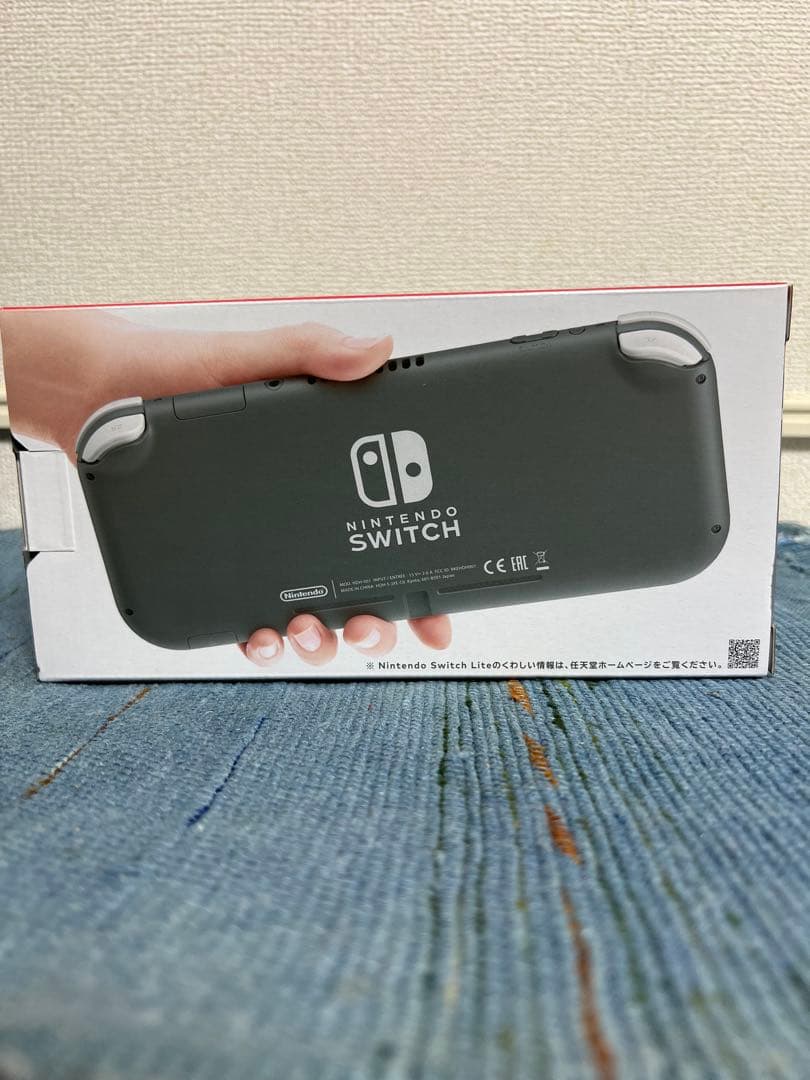 Nintendo Switch Lite グレー 本体新品未使用未開封品